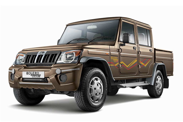 mahindra bolero-camper 
