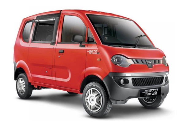 mahindra jeeto 
