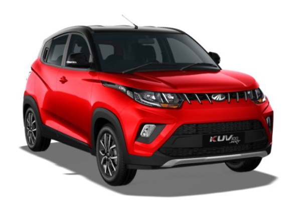 mahindra kuv100 Facelift