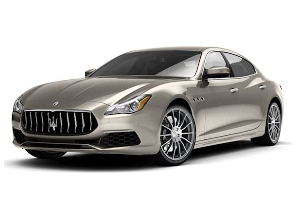 maserati quattroporte VI (M156) Facelift