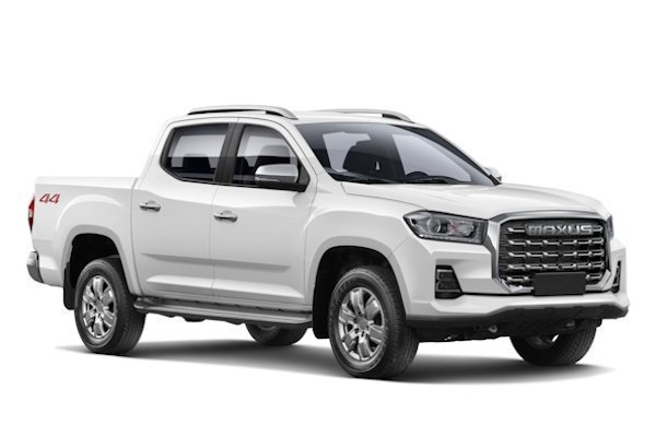 maxus t60 Facelift