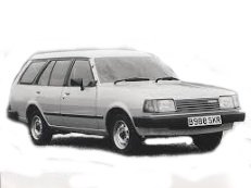 mazda 323 III (BF)
