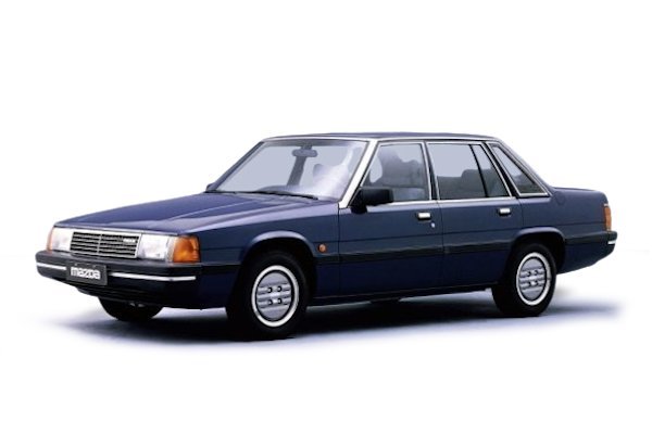 mazda 929 HB