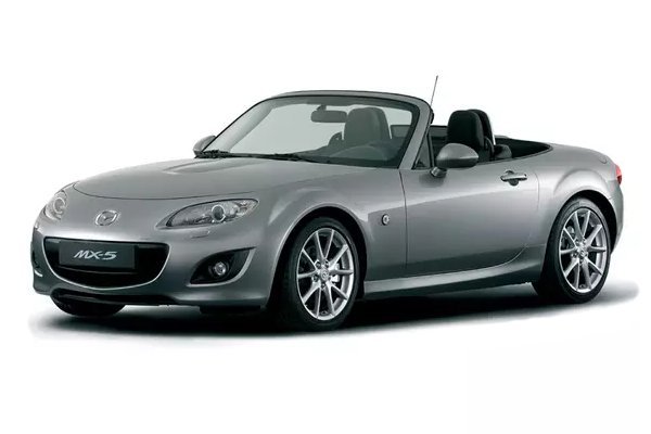 mazda mx-5-miata III (NC) Facelift