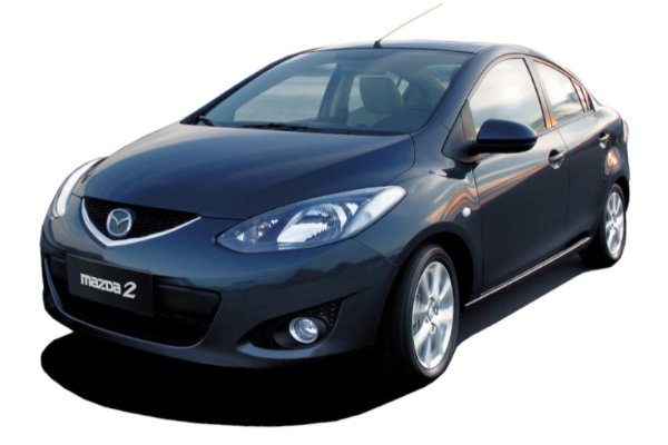 mazda mazda2 II (DE/DH)