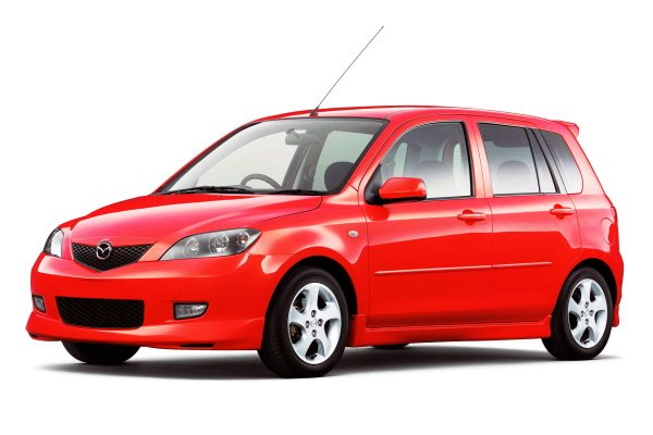 mazda mazda2 I (DY)