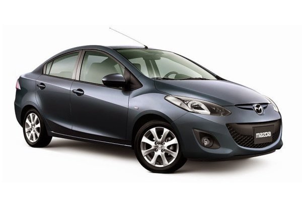 mazda mazda2 II (DE/DH) Facelift