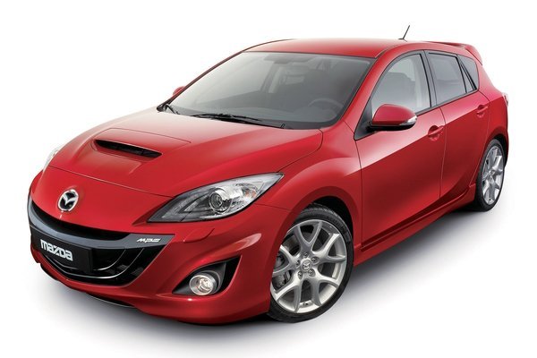 mazda mazda3-mps BL