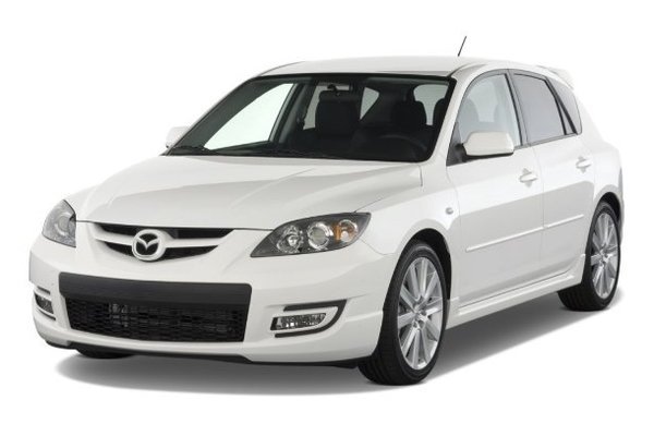 mazda mazdaspeed-3 BK