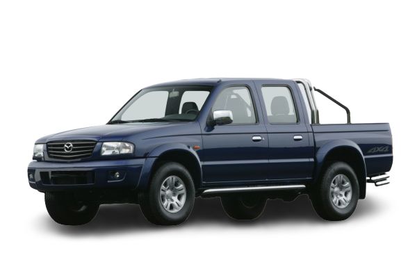 mazda b-series V (UN) Facelift