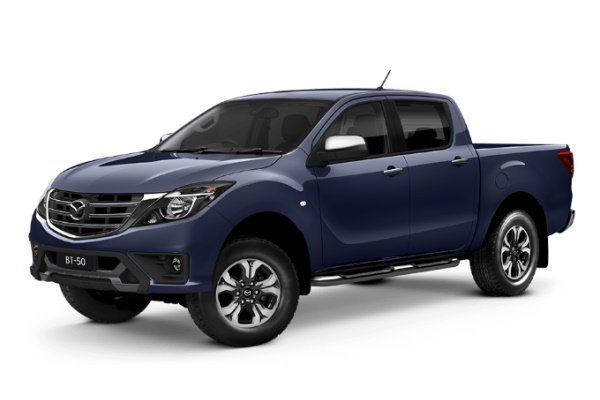 mazda bt-50 II (UR) Facelift