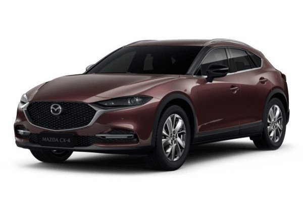 mazda cx-4 Facelift