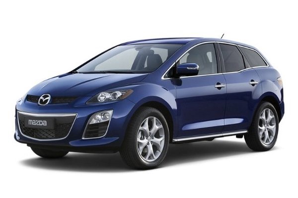 mazda cx-7 ER Facelift