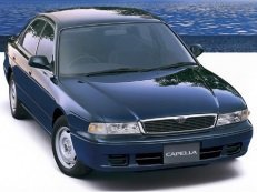 mazda capella CG