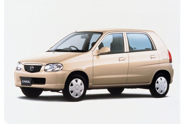 mazda carol IV (HB23) Facelift