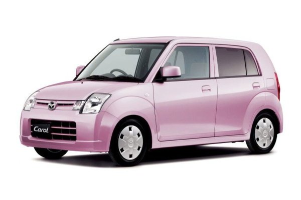 mazda carol V (HB24)