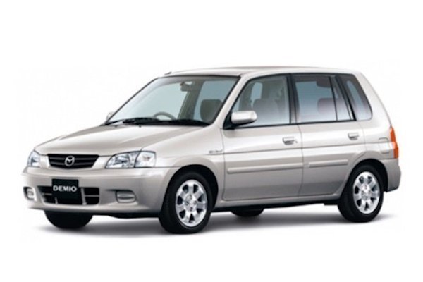 mazda demio I (DW) Facelift