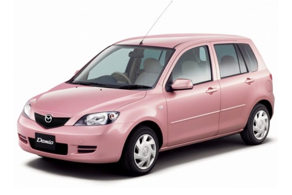mazda demio II (DY)