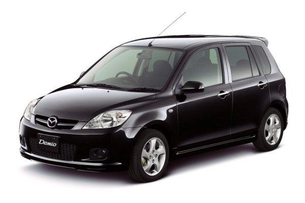 mazda demio II (DY) Facelift