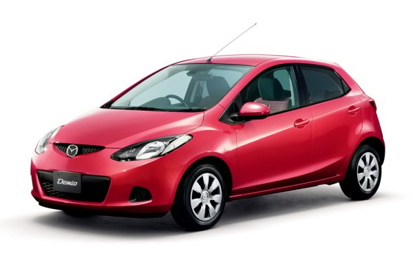 mazda demio III (DE)