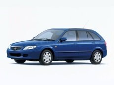 mazda familia BJ