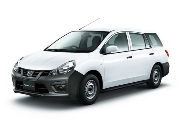 mazda familia-van Y12 Facelift