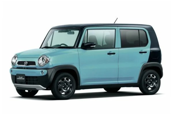 mazda flair-crossover MS3/MS4