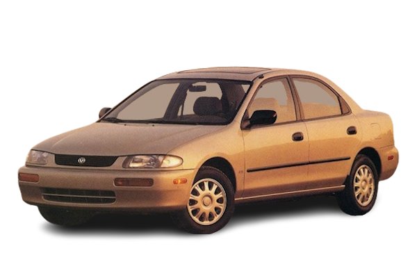 mazda protege BA