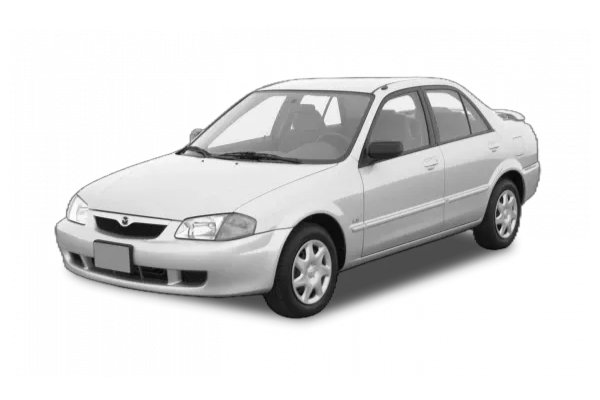 mazda protege BJ
