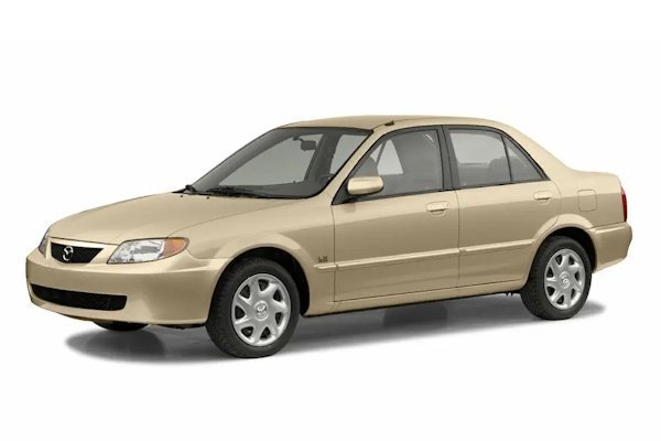 mazda protege BJ Facelift