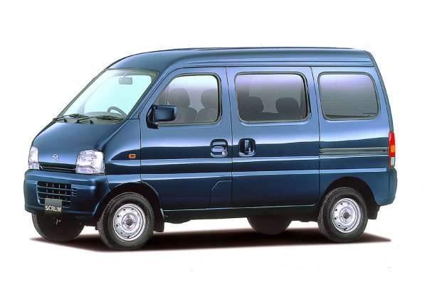 mazda scrum DG62