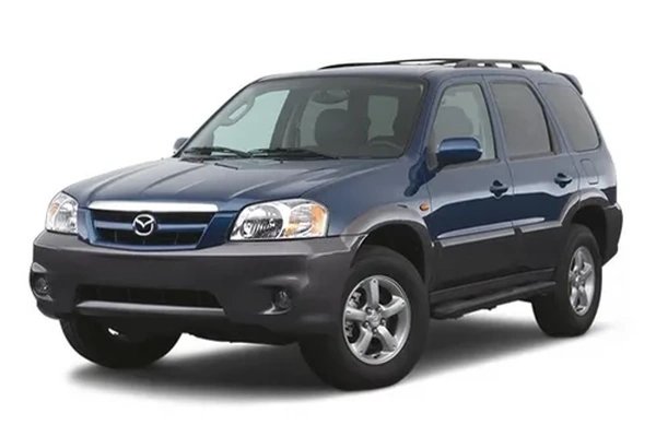 mazda tribute CD1