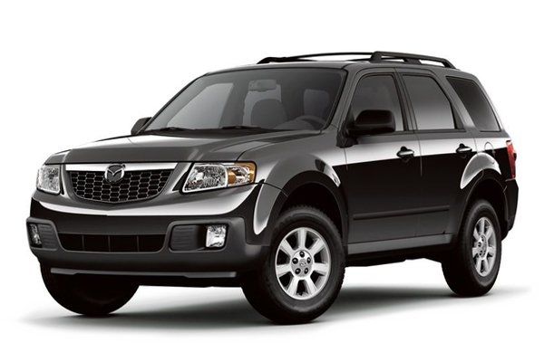 mazda tribute CD2