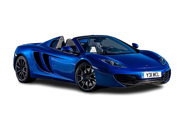 mclaren 12c-spider 