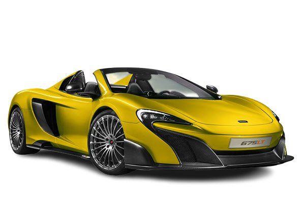 mclaren 675lt-spider 