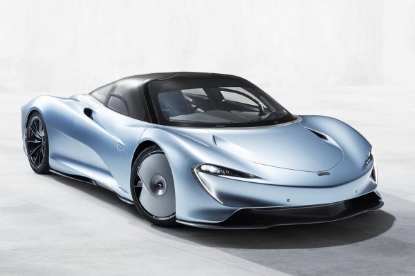 mclaren speedtail 