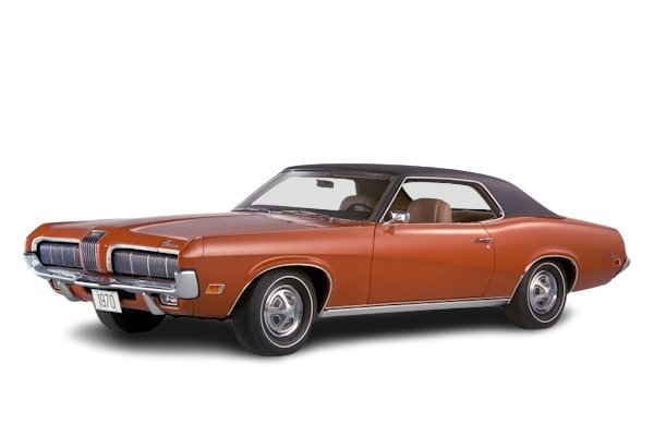 mercury cougar I
