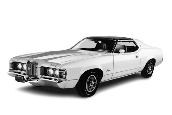 mercury cougar II