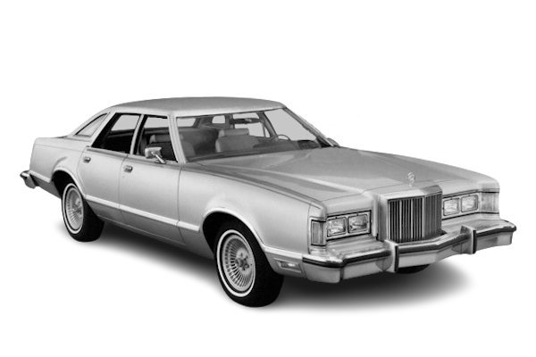 mercury cougar IV