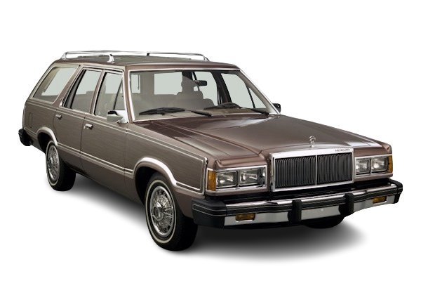 mercury cougar V