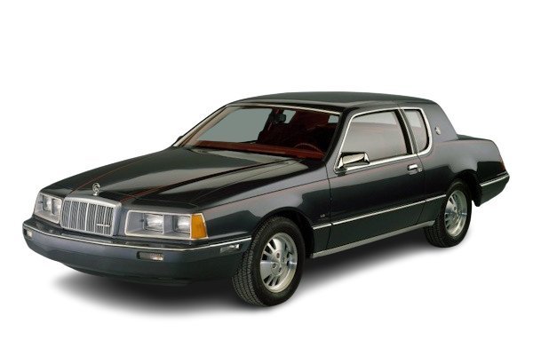 mercury cougar VI