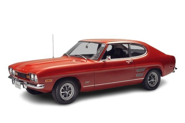 mercury capri Mk1