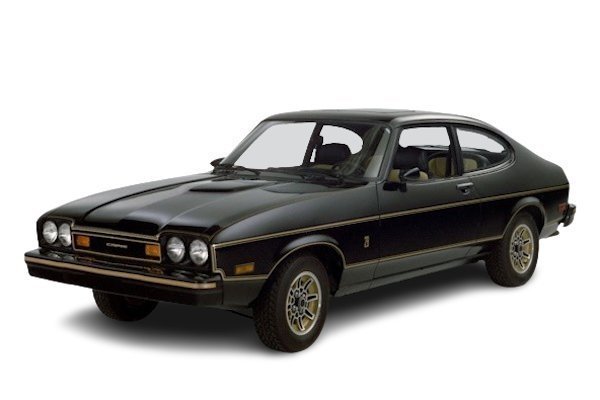 mercury capri Mk2