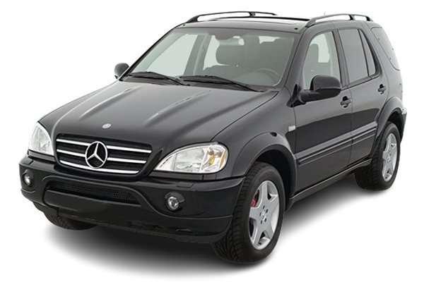 mercedes m-class-amg W163