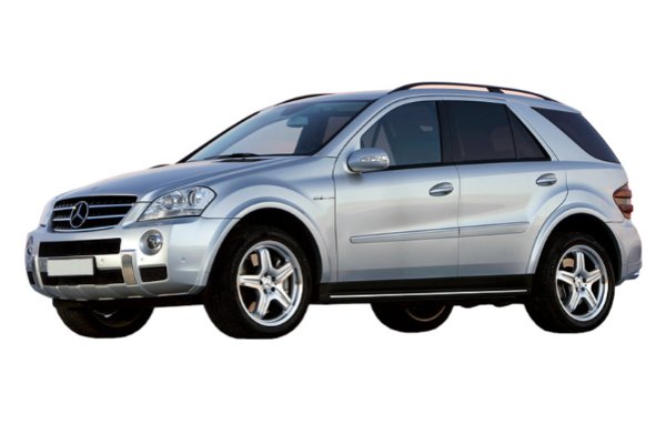 mercedes m-class-amg W164