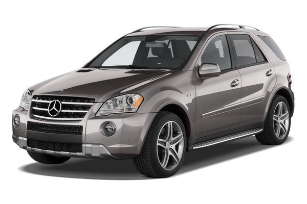 mercedes m-class-amg W164 Facelift