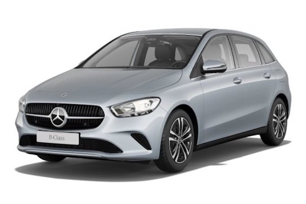 mercedes b-class W247 Facelift