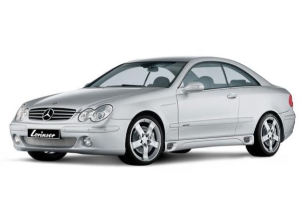 mercedes c-class Br203