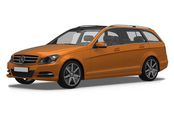 mercedes c-class Br204 Facelift