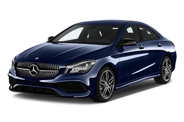 mercedes cla-class Br117 Facelift